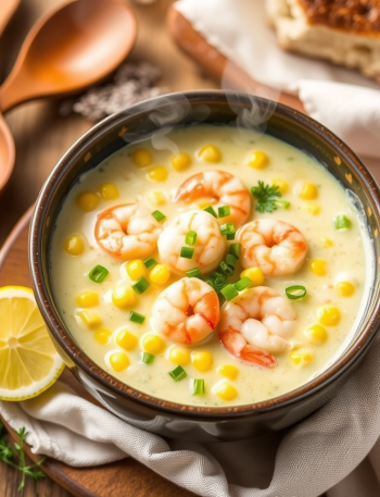 Shrimp Corn Chowder