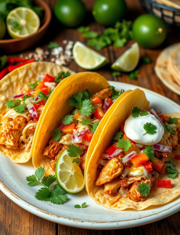 Chicken Tacos