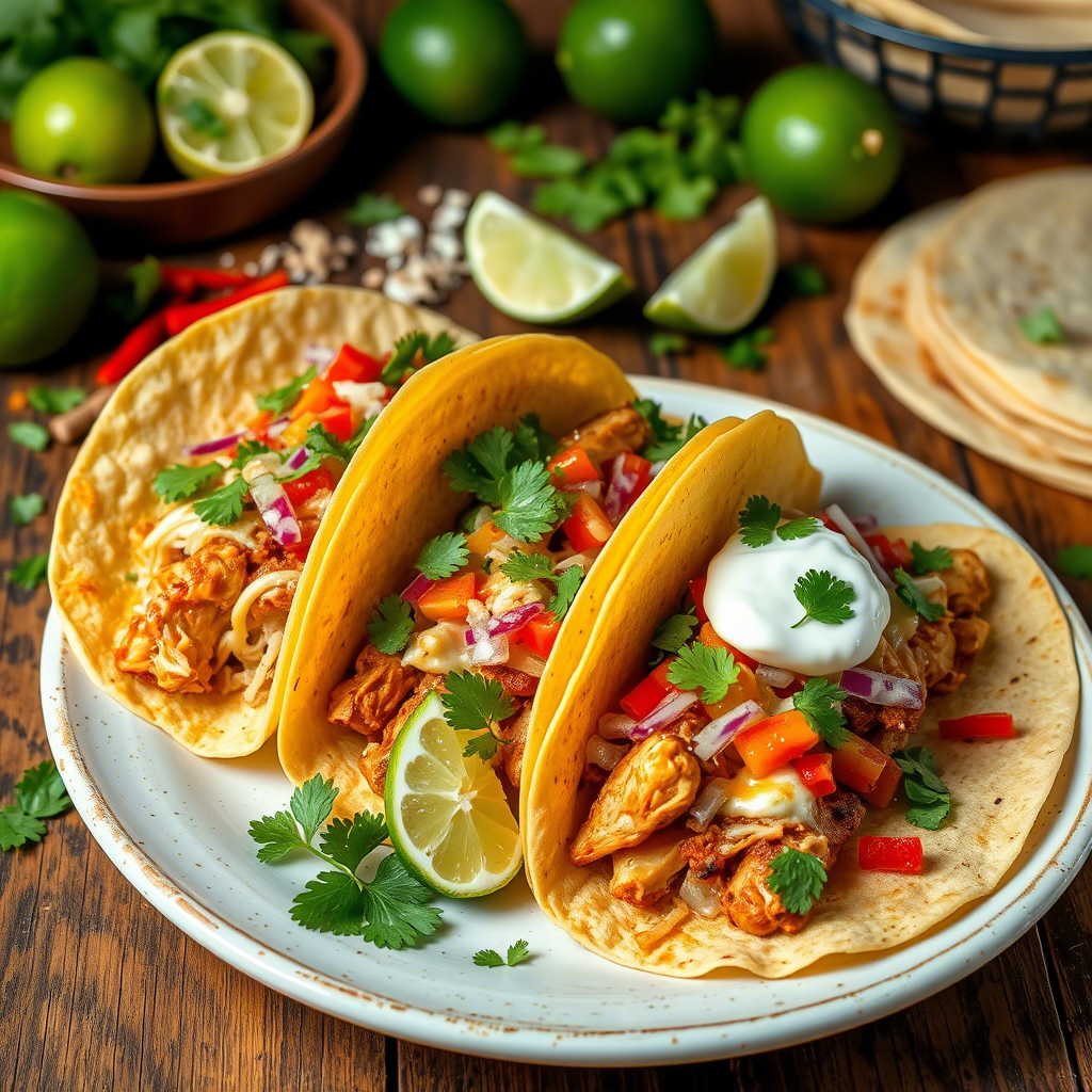 Chicken Tacos